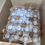 Ritayedet 40 Glass Jars with Lids