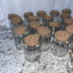 Ritayedet 40 Glass Jars with Lids