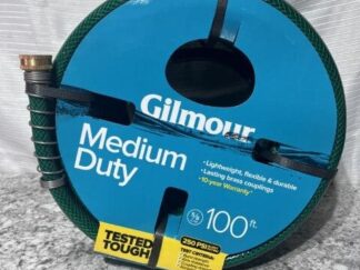 Gilmour 100 ft Medium Duty Water Hose 5/8 inch