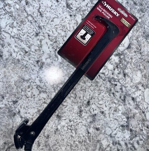 Husky 13 Inch Rocking Nail Puller