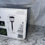 Hampton Bay LED Filament Pathway Lights 4 Pack