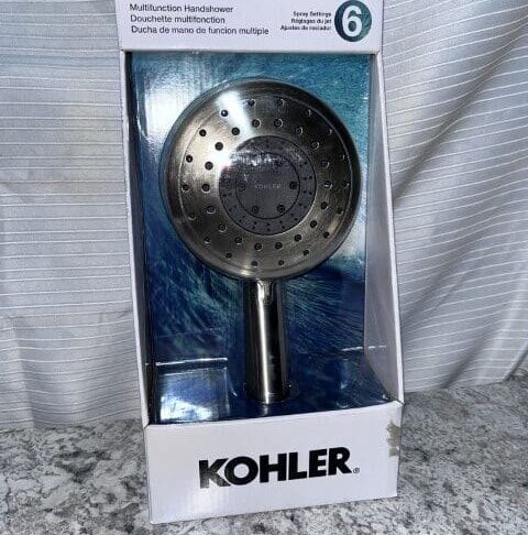 Kohler Daisyfield 6 Spray Handshower Brushed Nickel - Image 7
