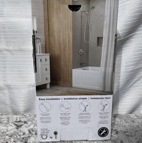Kohler Daisyfield 6 Spray Handshower Brushed Nickel - Image 5