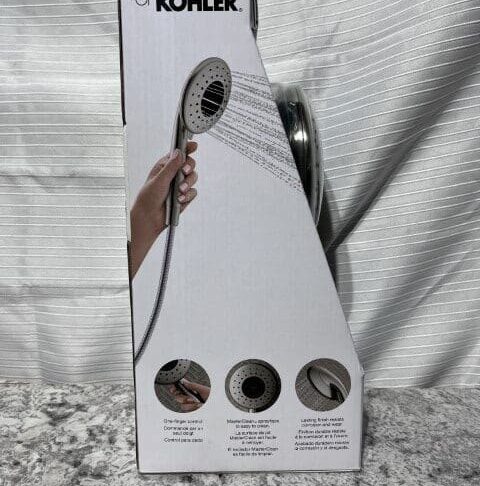 Kohler Daisyfield 6 Spray Handshower Brushed Nickel - Image 6