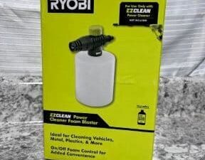 Ryobi EzClean Power Cleaner Foam Blaster