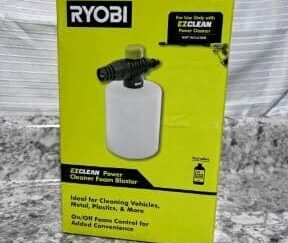 Ryobi EzClean Power Cleaner Foam Blaster