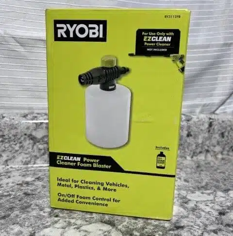 Ryobi EzClean Power Cleaner Foam Blaster - Image 4