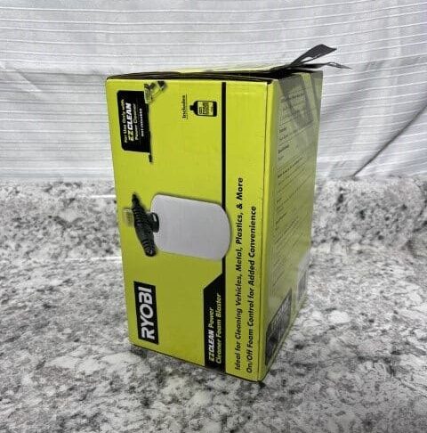 Ryobi EzClean Power Cleaner Foam Blaster - Image 5