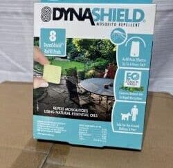 Dynatrap DynaShield Repellent Refill Pads