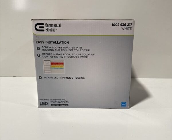 Color Changing Recessed Trim 4 Pack LED - Image 2
