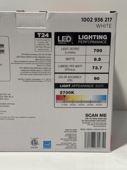 Color Changing Recessed Trim 4 Pack LED - Image 6