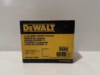 Dewalt 3/4 inch 16-Gauge