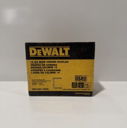 Dewalt 3/4 inch 16-Gauge