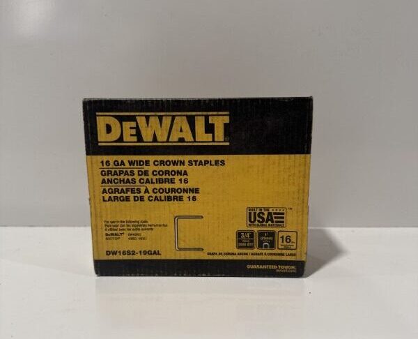 Dewalt 3/4 inch 16-Gauge