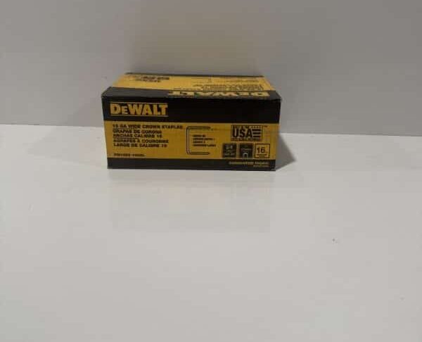 Dewalt 3/4 inch 16-Gauge Galvanized Staple 2000 per Box - Image 7