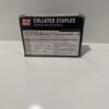 Grip-Rite 1/2 in. x 1/4 in. 18-Gauge Electro-Galvanized L-Style Narrow Crown Staples (5,000 Per Box)