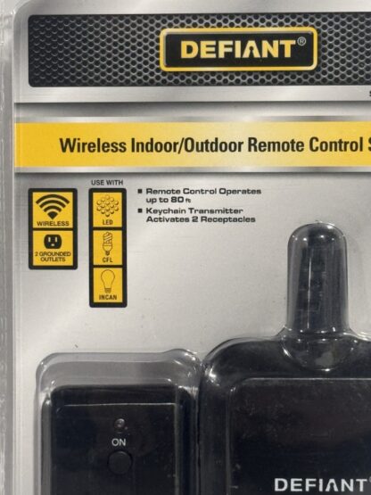 Defiant Wireless remote control switch - Image 3