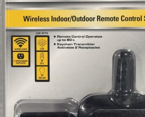 Defiant Wireless remote control switch - Image 3