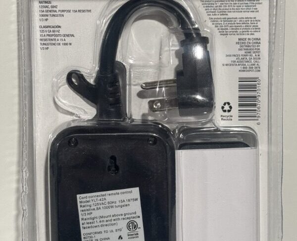 Defiant Wireless remote control switch - Image 2