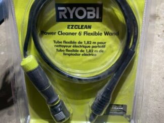 Ryobi EX Clean 6 ft Flexible Wand