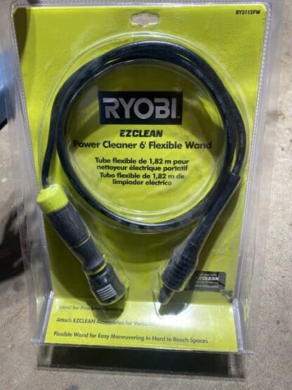 Ryobi EX Clean 6 ft Flexible Wand