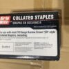 Grip-Rite 1 in. 18-Gauge Galvanized SX-Style Narrow Crown Staples (5,000 Per Box) - Image 4