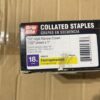Grip-Rite 1 in. 18-Gauge Galvanized SX-Style Narrow Crown Staples (5,000 Per Box) - Image 5
