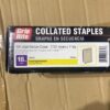Grip-Rite 1 in. 18-Gauge Galvanized SX-Style Narrow Crown Staples (5,000 Per Box) - Image 2