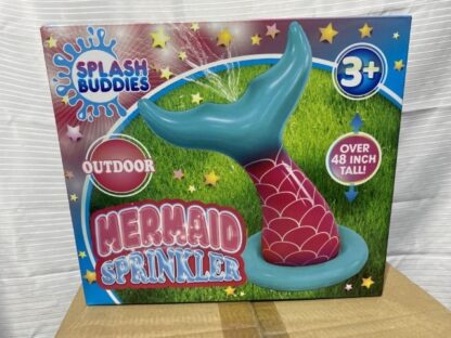 Inflatable Mermaid Sprinkler