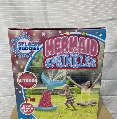 Inflatable Mermaid Sprinkler - Image 2