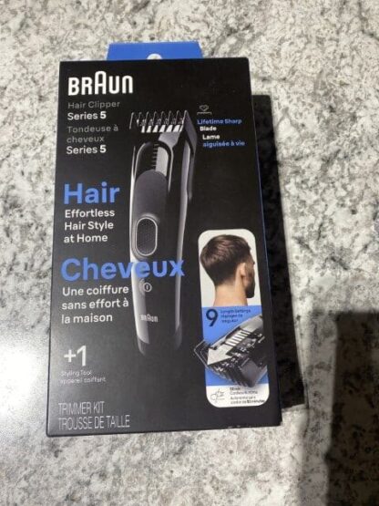 Braun Series 5 Hair Clipper