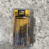 DEWALT Black and Gold Twist Drill Bit Set (10-Piece) - Image 3