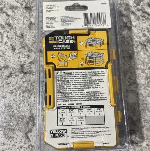 DEWALT Black and Gold Twist Drill Bit Set (10-Piece) - Image 2