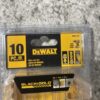 DEWALT Black and Gold Twist Drill Bit Set (10-Piece) - Image 4