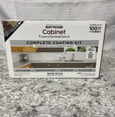 Rust-Oleum Transformations 1 qt. Midtone Base Cabinet Kit - Image 3
