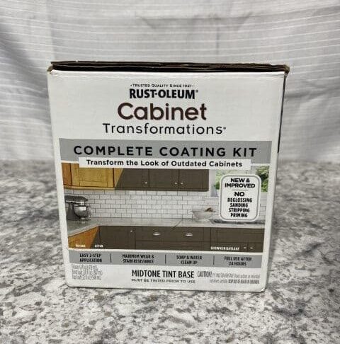 Rust-Oleum Transformations 1 qt. Midtone Base Cabinet Kit - Image 4