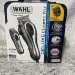 WAHL Deluxe Chrome Pro