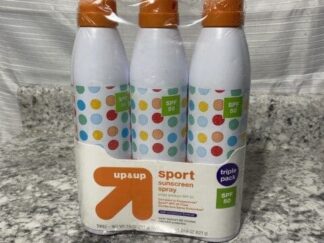 Sport Sunscreen Spray 3 Pack SPF50