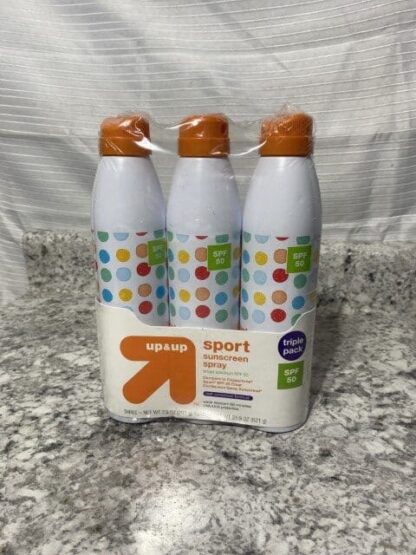 Sport Sunscreen Spray 3 Pack SPF50