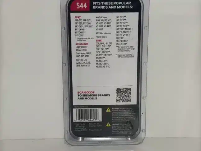 Oregon S44 AdvanceCut Saw Chain for 12 in. Bar - Image 3