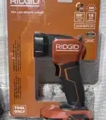 Ridgid 18V LED Work Light (Tool Only)