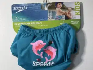 Speedo UV Swim Diaper With Snaps