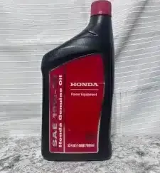 Honda Power Equipment SAE 10W30 Oil 32 oz On Sale