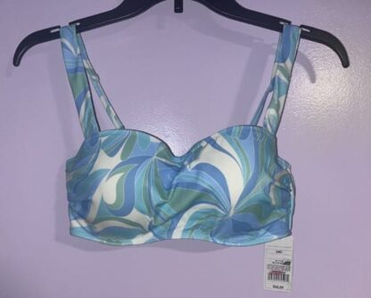 Square Neck Bralette Shade & Shore Bikini‎ Top