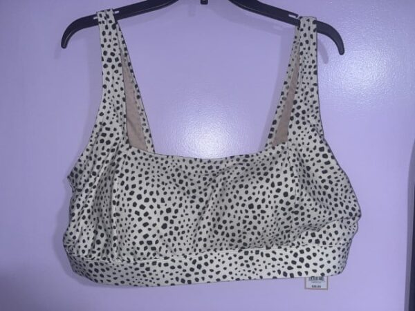 Kona Sol Beige Black Spot Square Top