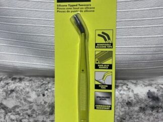 Ryobi silicone tipped tweezers 6" 