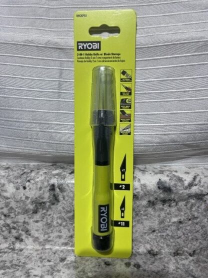 Ryobi 2 In 1 Hobby Knife