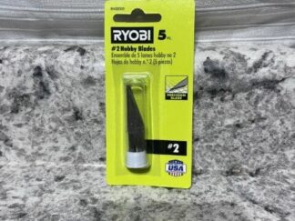 Ryobi 5pc Hobby Blades