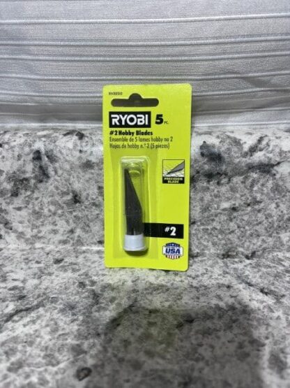 Ryobi 5pc Hobby Blades