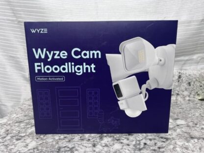 Wyze Cam Floodlight Motion Activated